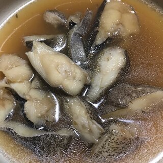 めんつゆでカレイの煮付け